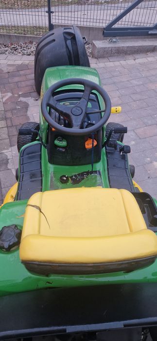 Kosiarka Traktorek John Deer Ltr 180 e LTR 180