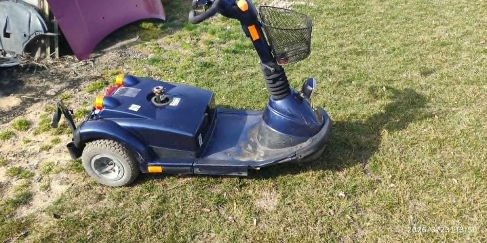 wózek inwalidzki elektryczny