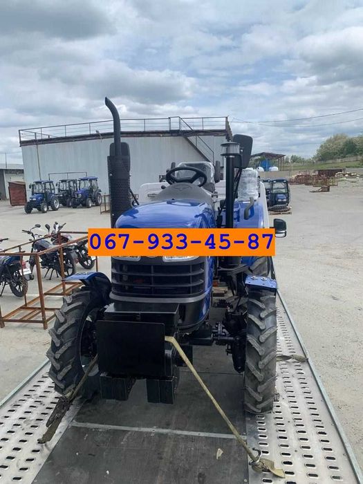 Мінітрактор ДТЗ 5354 HPX з грузами та доставкою додому