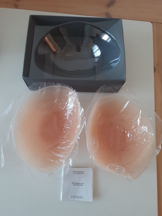 Copas adesivas de silicone - OYSHO NOVAS
