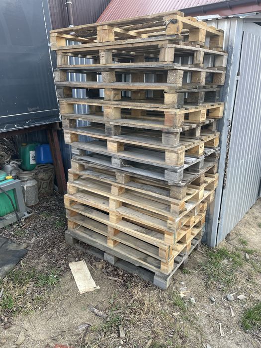 Sprzedam palety okolo 10 szt