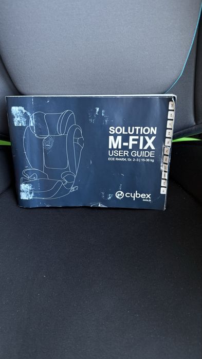 Cybex автокрісло  Solution M-Fix