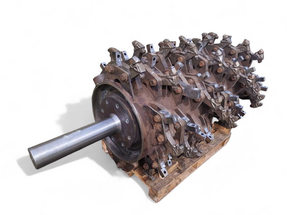 Regeneracja rotorów do rębaków