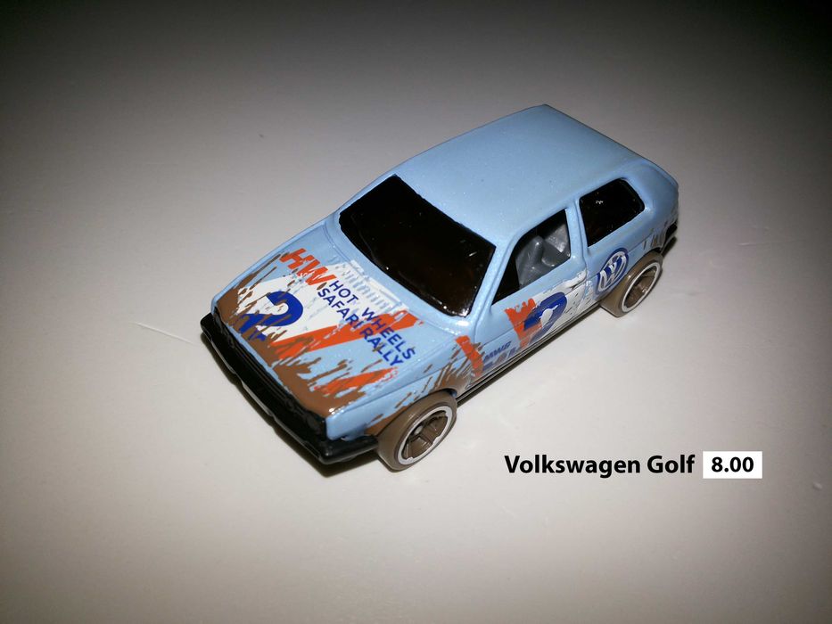 Volkswagen - Carros da Marca Matchbox e Hot Wheels escala 1/64