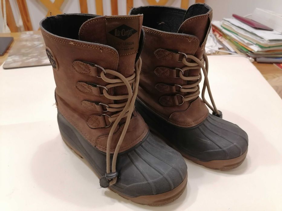 Buty na deszcz,  śnieg Lee Cooper 35/22,5cm Wwa