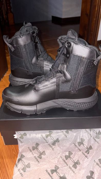 Botas Under Armour charged valsetz wp zip