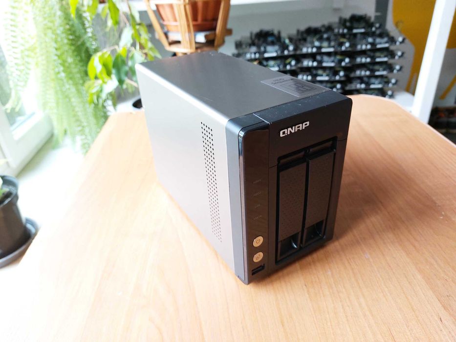 Serwer NAS QNAP TS-219P+ 2x 3,5" SATA