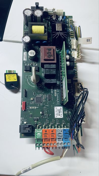 Плата управління газового котла Remeha Calenta калента