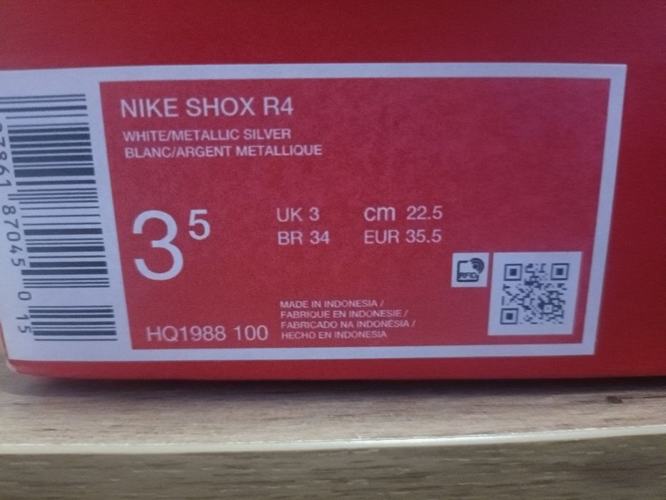 Orginalne buty nike shox