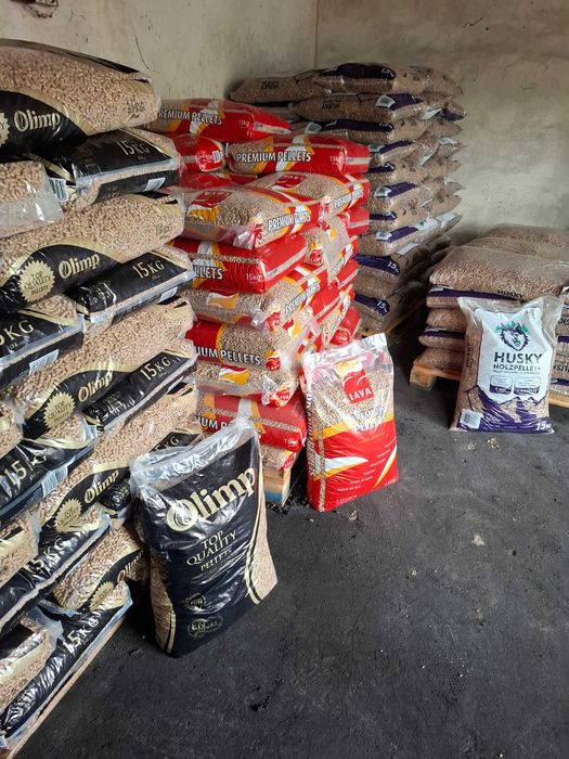 Węgiel w workach orzech, groszek , koks ,PELLET