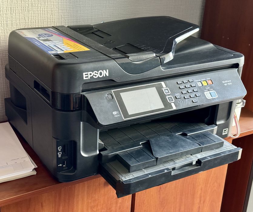 Продам принтер МФУ  WorkForce WF-7610