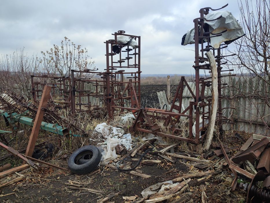 Продам культиватор навісний