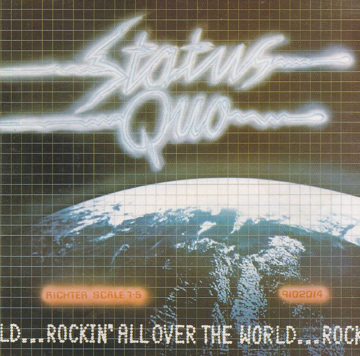 Status Quo – Rockin' All Over The World