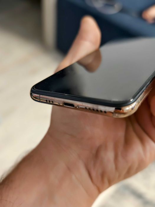 Iphone Xs Stan Bdb szkło, etui, bateria 100%