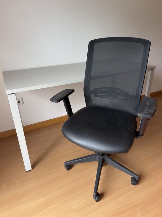 2 Mesas secretaria de escritorio