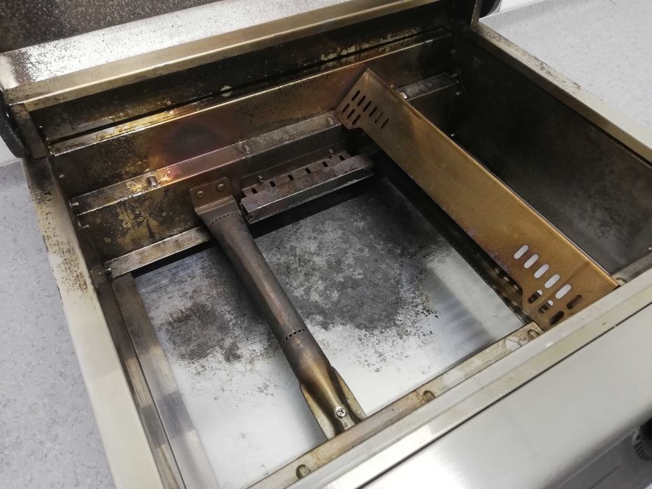 Stołowy Grill Gazowy Turystyczny Z SZYBĄ 6KW EL FUEGO JESOLO Gwarancja