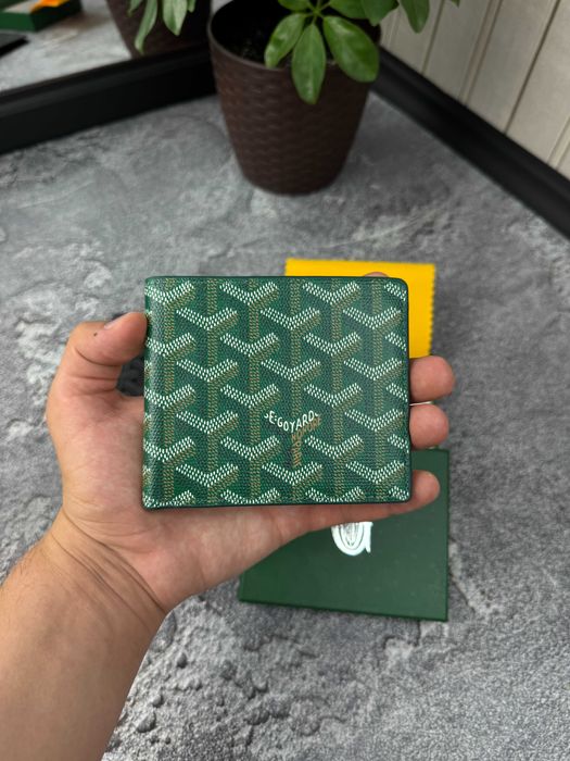 Гаманець Goyard / Преміальний аксесуар з монограмою Goyardine