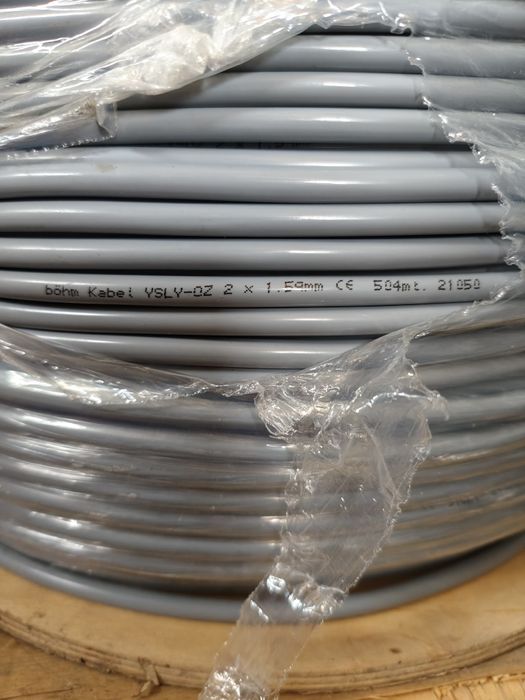 Kabel sterowniczy VSLY-OZ
