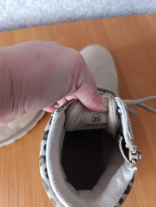 Демісезонні черевики