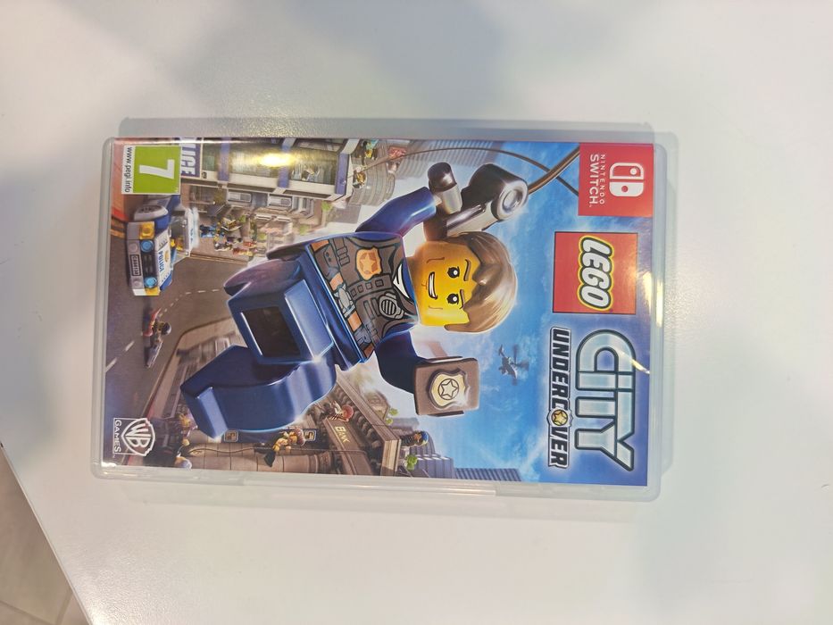 Lego City Undercover Nintendo switch