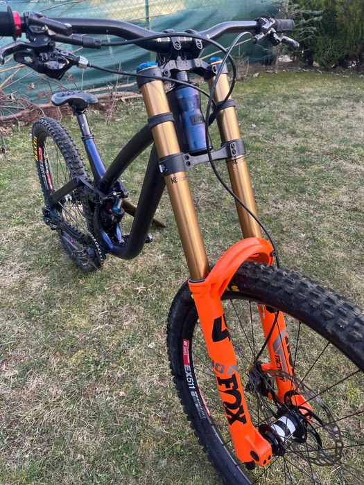 Rower downhill NS Bikes Fuzz DH 27.5 M Fox 40 Factory Grip2