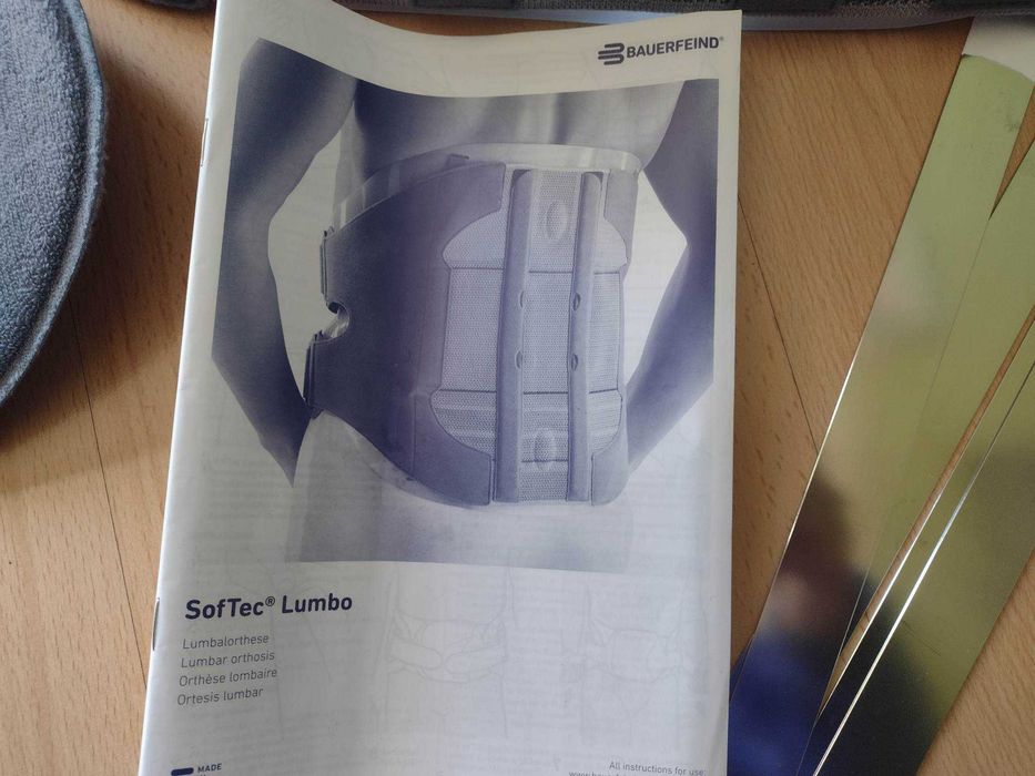 Orteza pleców Bauerfeind SofTec Lumbo- rozmiar 4
