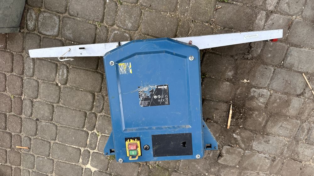 Верстат фуговально-рейсмусовий Scheppach