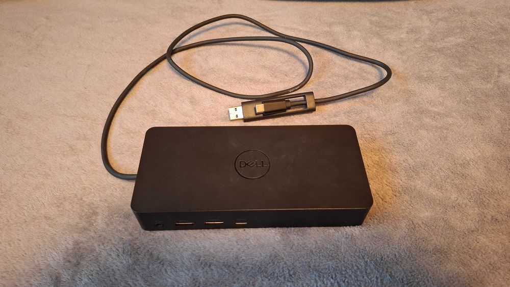 Stacja dokująca Dell Precision Latitude XPS D6000 + zasilacz