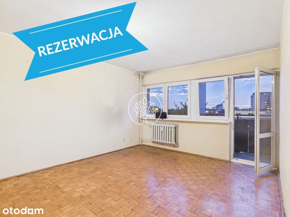 Bartodzieje, 3 piętro, balkon 2 pokoje 37,9m Hit!