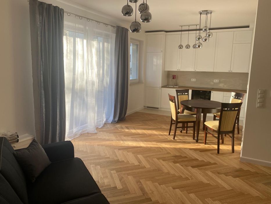 Nowoczesne 3-pokoje w centrum Starej Miłosnej