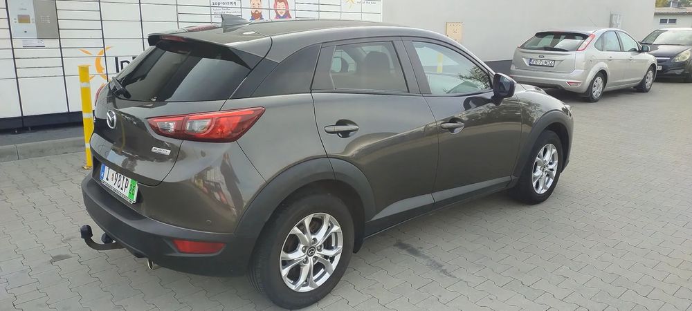 Mazda CX-3 120000 km.