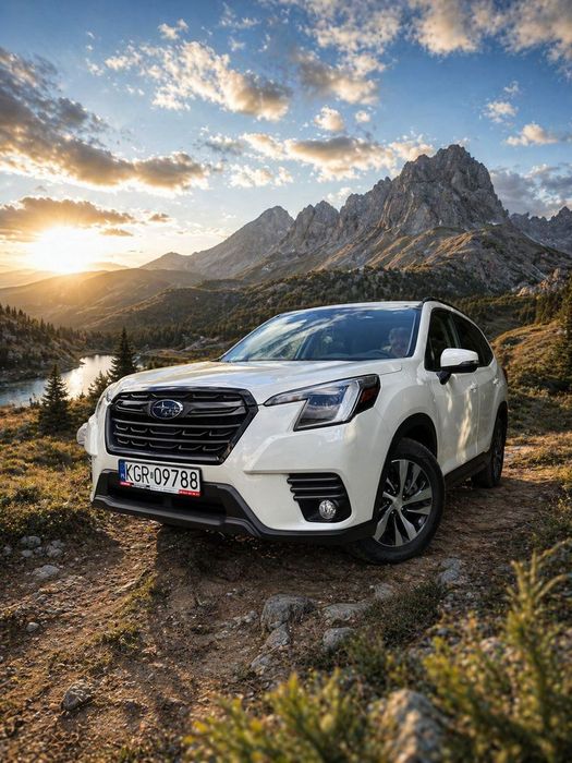 Subaru Forester Subaru Forester 2023 Limited | biała perła | gotowy na każdą drogę
