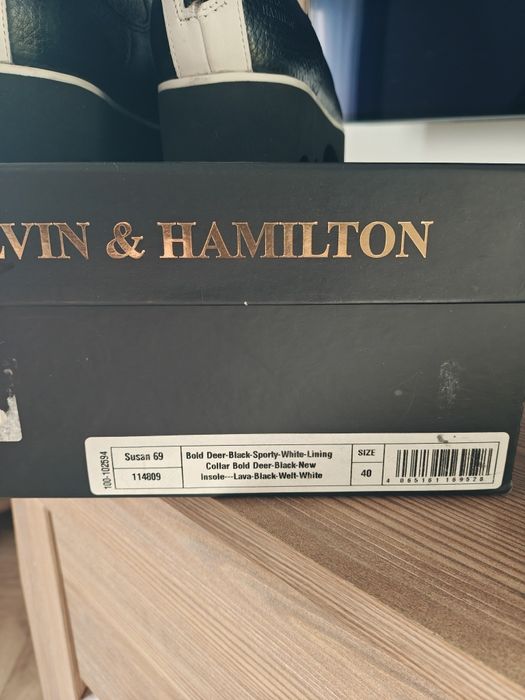 Melvin & Hamilton Kozaki damskie. Nowe