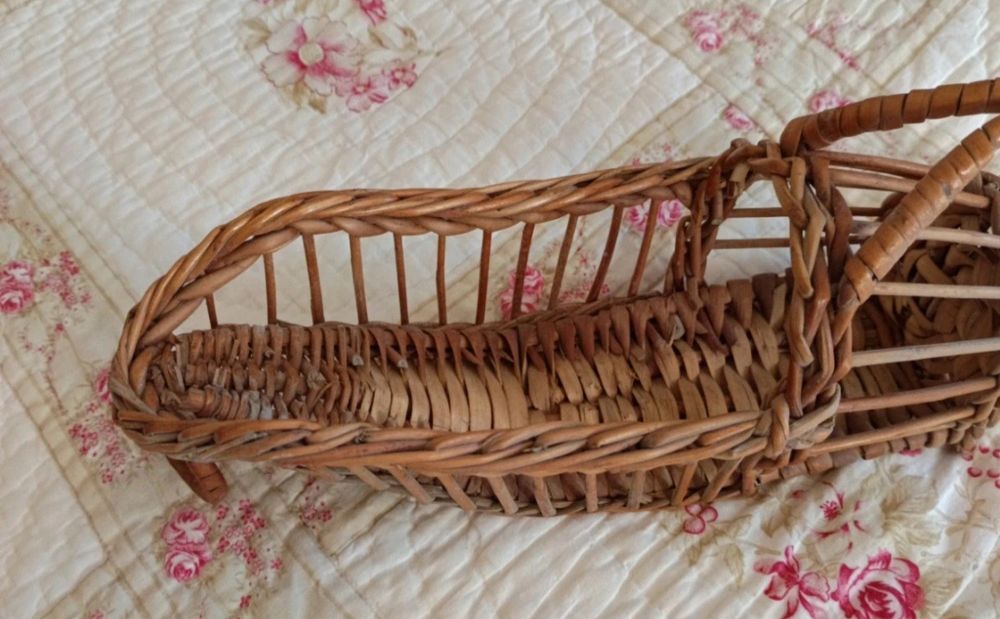 Cesto para garrafa de vinho