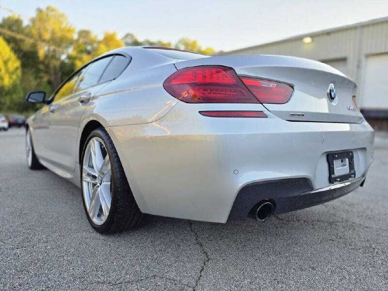 2016 BMW 6 Series Gran Coupe