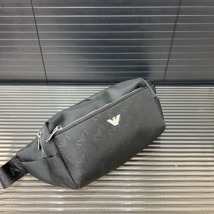 Сумка мужская армані бананка |сумка на пояс  армани чоловіча
