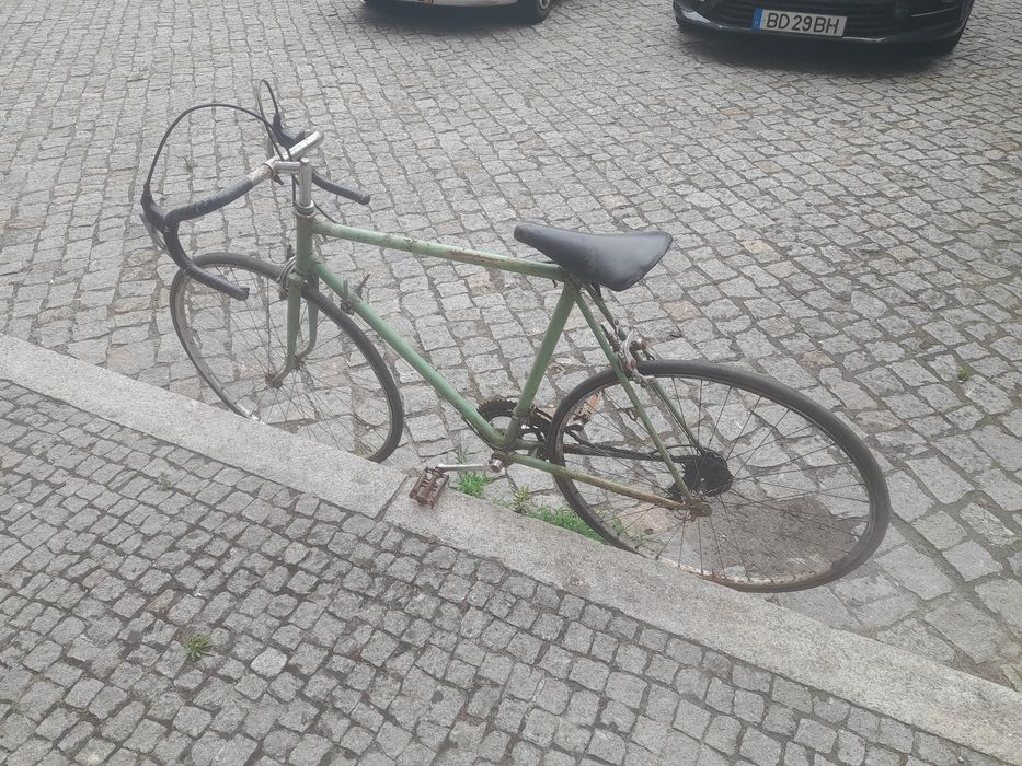 Bicicleta de estrada anos 70
