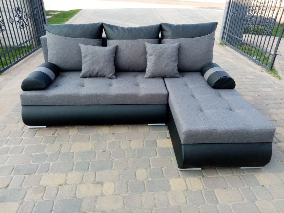 Narożnik bez boków. Producent.