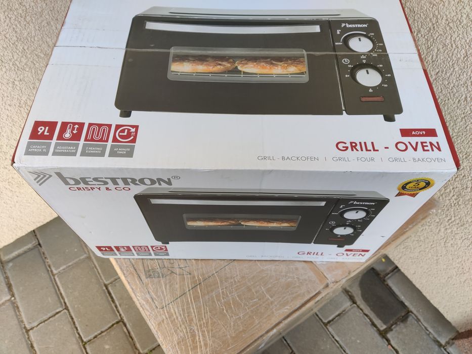 Духовка Bestron і інше з Німеччини Нова