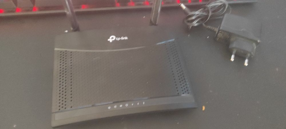 Roter tp-link de cartão sim com wireless