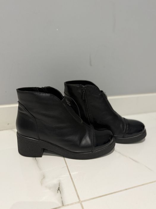 Черевички чорні 36