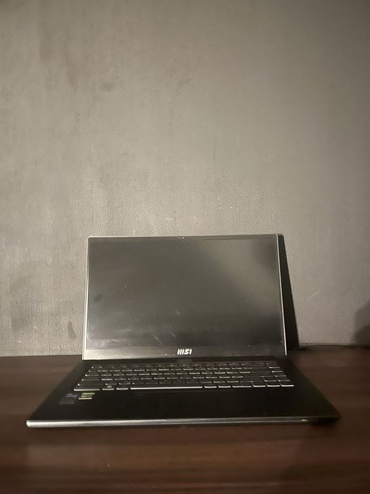 Laptop MSI Prestige 15 GTX 1650 max ‼️TYLKO PISAĆ