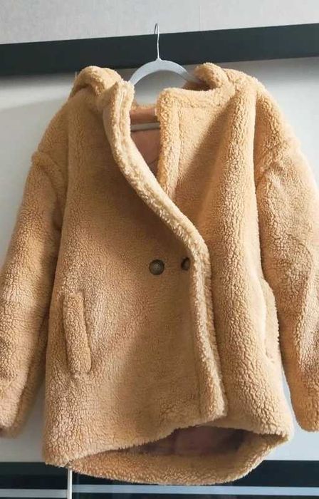 Nowa Kurtka damska futerko