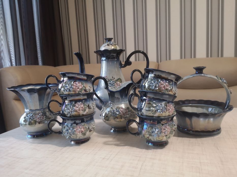 Чайний набір 6 чашок