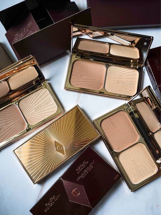 Палетка для обличчя Filmstar Bronze & Glow Charlotte Tilbury