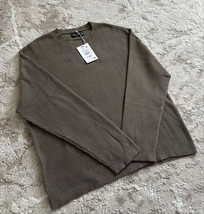 Pull&Bear светр бавовняний