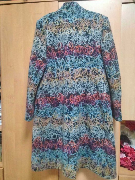 Пальто жіноче, плащ демісезонний