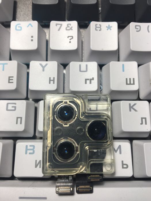 Камера iPhone 11 pro