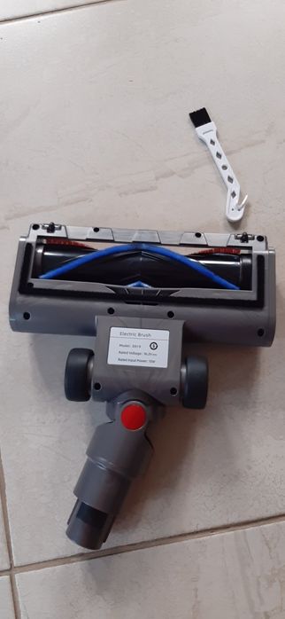 Escova rotativa novo.