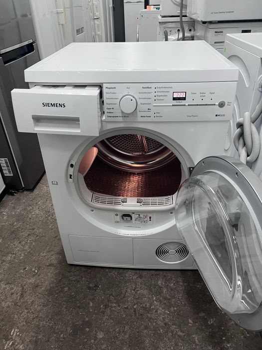 Suszarka SIEMENS 7kg A++ na pompie ciepła |12msc |BD stan |Dowóz